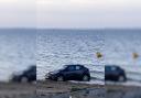 Incident- Car spotted in Thames Estuary