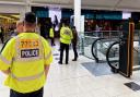 Big police presence pictured at popular south Essex shopping centre - here's why