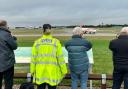 Patrol - Officers also completed patrols in Stansted Airport