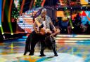 Eddie Kadi and his professional partner Karen Hauer were eliminated from Strictly.
