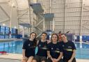 Visit - some of the Australian Olympic diving team at Southend Leisure and Tennis Centre