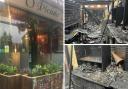 Gutted - O'Picado was destroyed in a fire last december