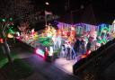 Popular south Essex Christmas lights display boasts 'flying Santa' and Ferris wheel