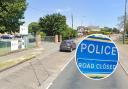 'Dangerous debris' as police shut road near south Essex school after 'crash'