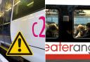 Disruption - south Essex lines are experiencing major disruption this morning