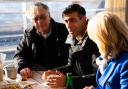 Fisherman Paul Gilson met with Prime Minister Rishi Sunak and Southend West MP Anna Firth