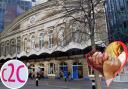 Opportunity - c2c giving one customer the chance to propose at London Fenchurch Street