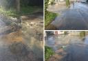 Flooding - A burst pipe in Billericay has caused a closure on Perry Street