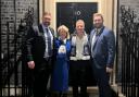 Blues consortium's Justin Rees and Tom Lawrence invited to 10 Downing Street