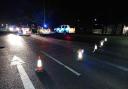 Closure- Essex Police closed the road after the crash