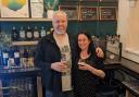 Owners Steve and Michelle Reynolds 'fell in love' with the Victorian former toilet block, and have opened a new micropub in it.