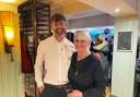 Karl Hopkins and Annie Bush hailed the Cricketers' opening night a 'success' and look forward to welcoming new punters and old regulars back.