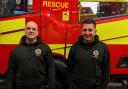 Heroes - Thomas Bunting and Steven Small sprung into action to help save the life of a toddler