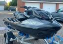 Police probe after jet ski worth up to £17k stolen from driveway in south Essex
