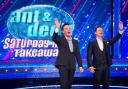 Ant and Dec had to apologise for the swear word incident on Saturday Night Takeaway.