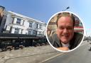 Eastenders star Shaun Williamson will bring a night of 'karaoke and comedy' back to Chinnerys.