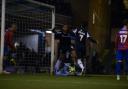 On target - Danny Waldron nets Southend United equaliser