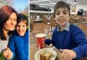 Theo, who has autism and a rare disorder, and his mum were helped by a 'kind-hearted' cleaner at Asda.