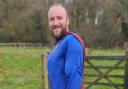 'Superman' - Peter Redwood-Smith in training for Brighton Marathon