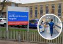 Stock images - the trust manages Southend Hospital