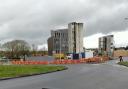 Ground works begin for new homes and Lidl at once abandoned Laindon Centre site
