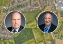 Councillors Anthony Hedley and Kevin Blake have responded following a request from a developer who is planning to build 250 homes.