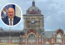 'Unacceptable' - Southend Council leader Tony Cox says more needs to be done to protect the Kursaal