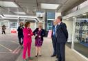 In pictures: Secretary of State for Health visits Southend Hospital today