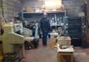 The workshop in Wickford