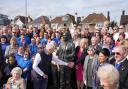 In pictures: Statue of late Sir David Amess is unveiled on Chalkwell seafront