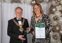 Honoured - Southend-based foster carer Jo was presented with the Rochford Citizen of the Year award by the Mayor of Southend