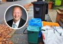Shocked resident's food waste bin 'refused for collection'...because of eggshells