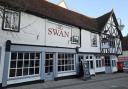 To be renovated - The Swan in Bank Street which will become Ocean's Braintree
