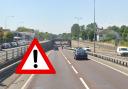 Traffic 'at standstill' on A127 at Rayleigh Weir after reports of crash