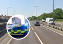 Biker rushed to hospital after crash with van on A127 near Rayleigh Weir