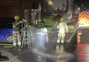 Warning - Faulty gas cylinder blaze in Great Wakering