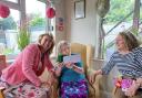 'Community hero' Doris celebrates her 100th birthday.