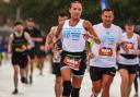 Running - Sophie Holmes running the final marathon