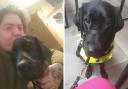 Guide - Ruby Blythe-Smith and her guide dog Greta have been refused by taxi drivers in Colchester