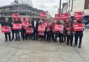 Labour rally in Southend High Street