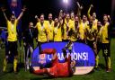Winners - Vincitori claimed the Essex Sunday Veterans Cup