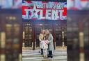 Show - Dottie with her mum and Grandma at Britain's Got Talent