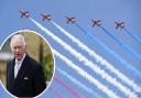Flypast - When are the red arrows flying overhead?