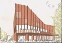 Plans for Basildon Arena - pic by Basildon Council