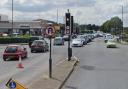 Tarports Junction, Benfleet - pic by Google Maps