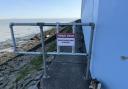 Canvey Island Seawall Closure - pic submitted