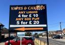 Vapes And Candies, Benfleet - pic by Andrew Sheldon
