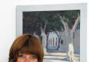 Terry Sibson – check out her paintings at Annabel Dee’s gallery