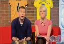 Max Rushden and Helen Chamberlain will sing the national anthem of the final of the JPT