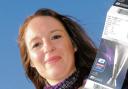 Just the ticket - Jodie Lock with her tickets for Sunday's JPT final at Wembley